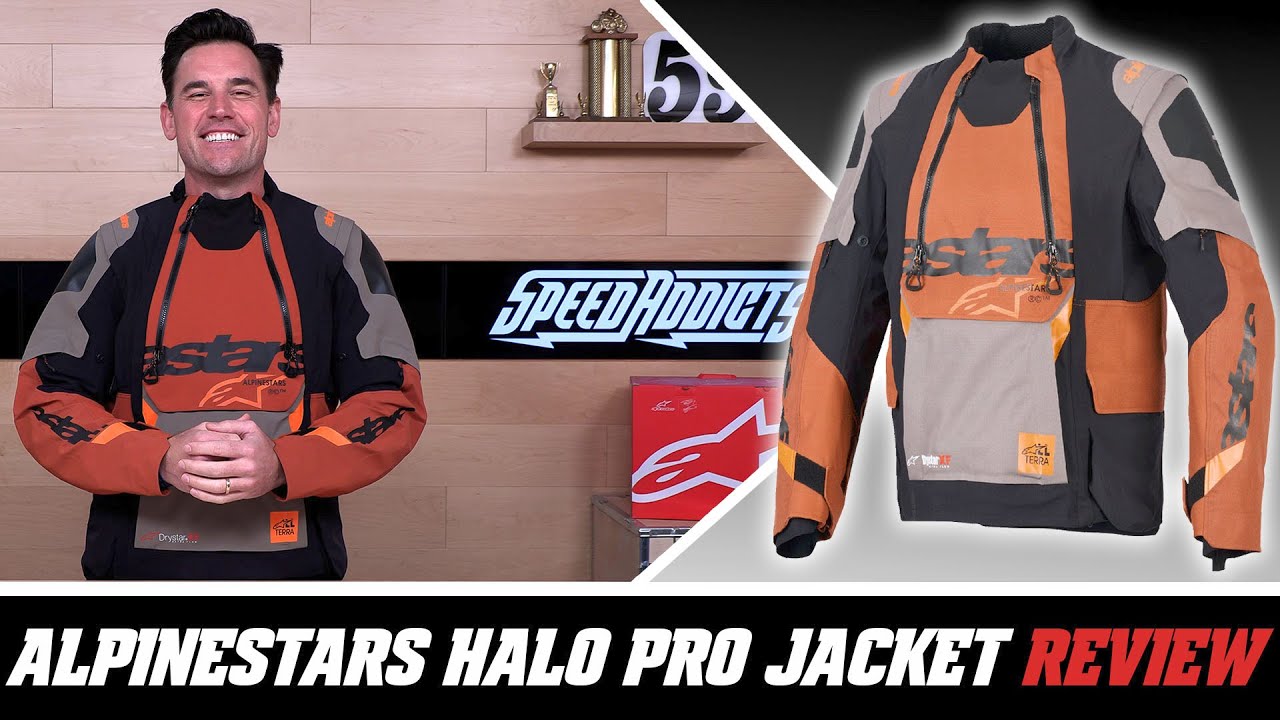 Куртка Alpinestars Halo Pro Drystar XF — обзор на SpeedAddicts.com