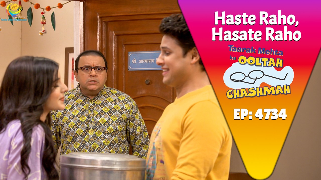 NEW! Ep 4734 - Tapu और Sonu को पास देखकर Bhide को आया Gussa ! | Taarak Mehta ka Ooltah Chashmah