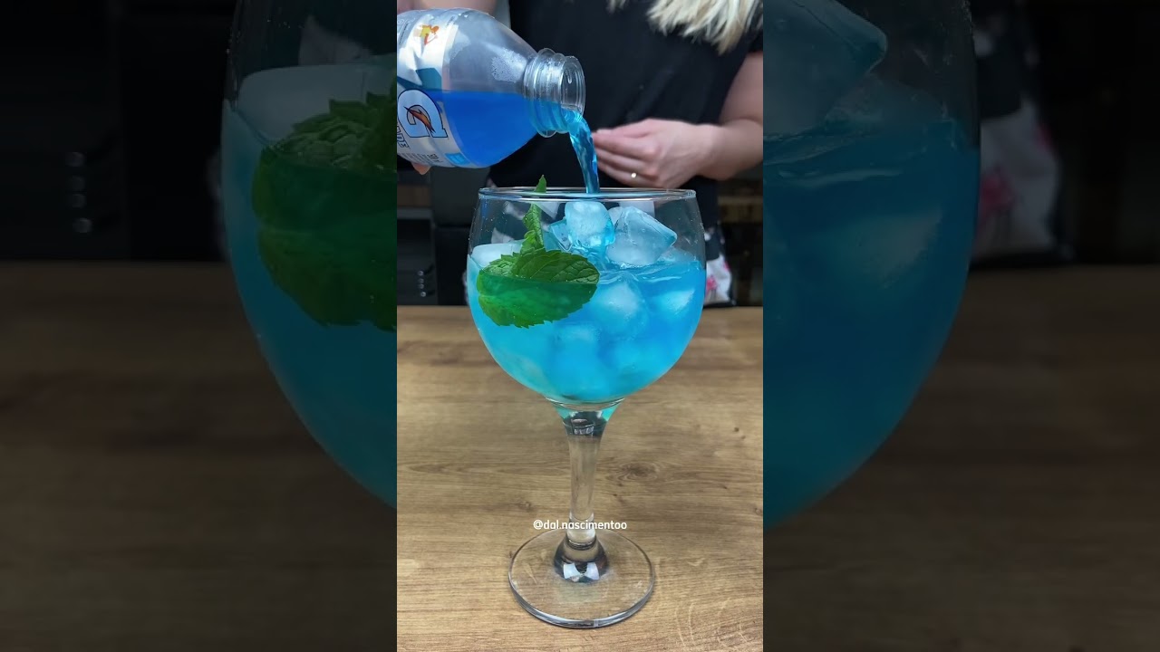 DRINK LAGOA AZUL SEM ÁLCOOL