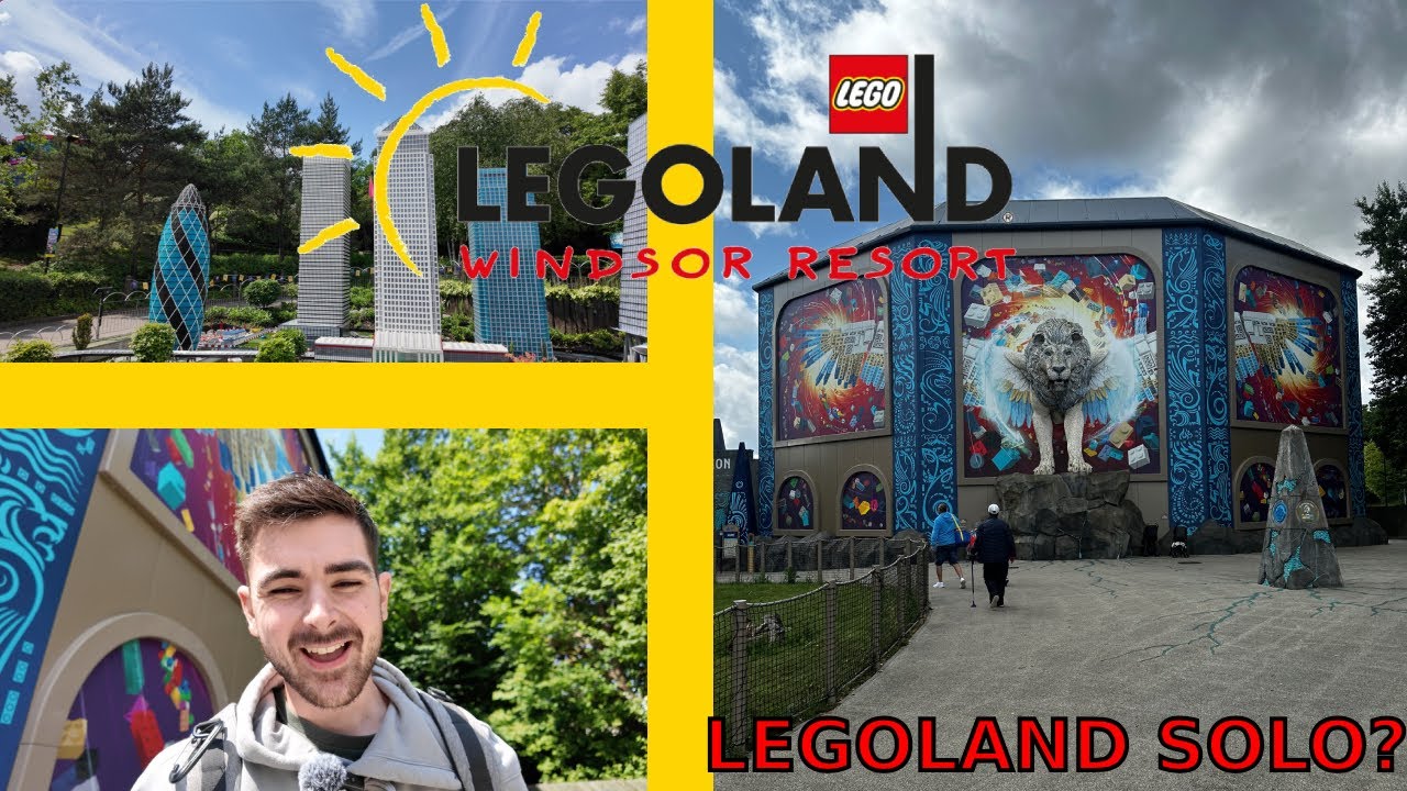 Legoland Windsor Resort - Vlog 2025