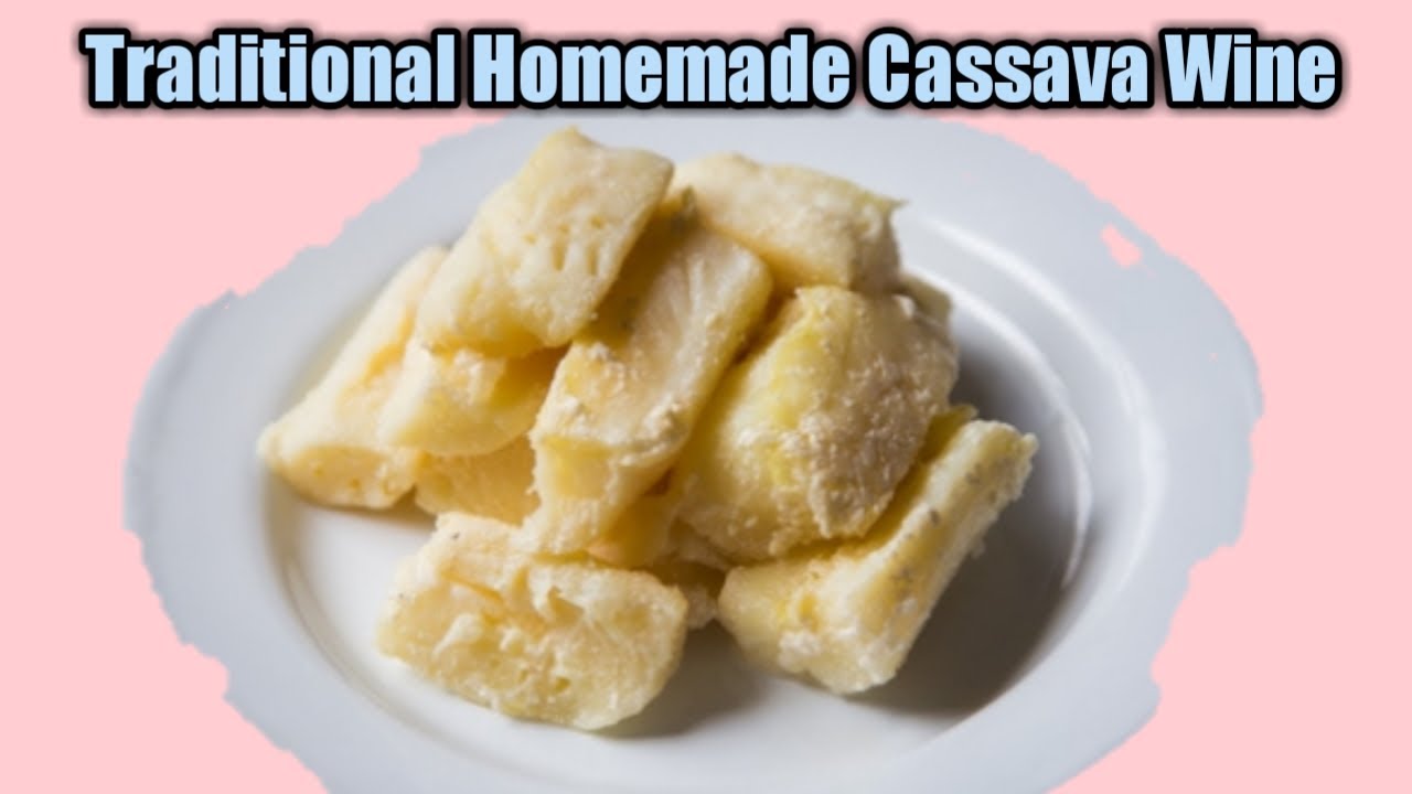 How to Make Traditional Homemade Cassava Wine by Iguid MissVlog || Fermented Cassava