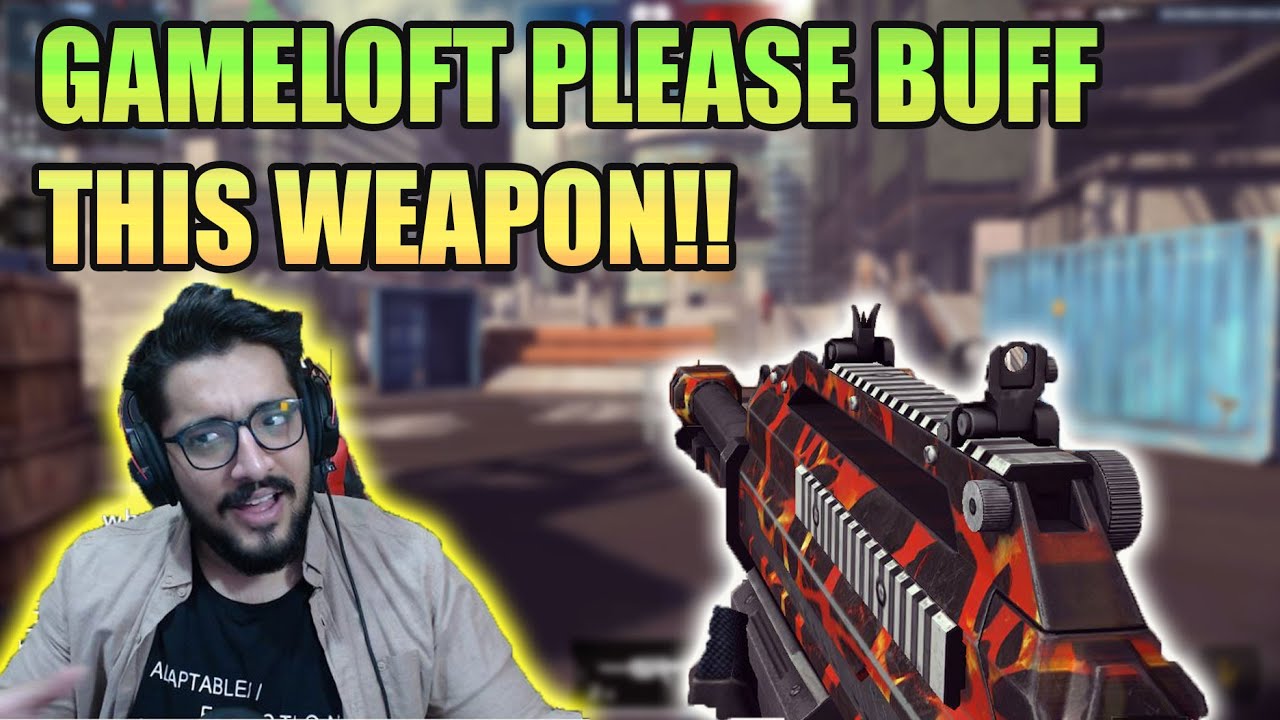 Modern Combat 5 - GAMELOFT NEEDS TO BUFF THIS PLEASE - LIVE!#244