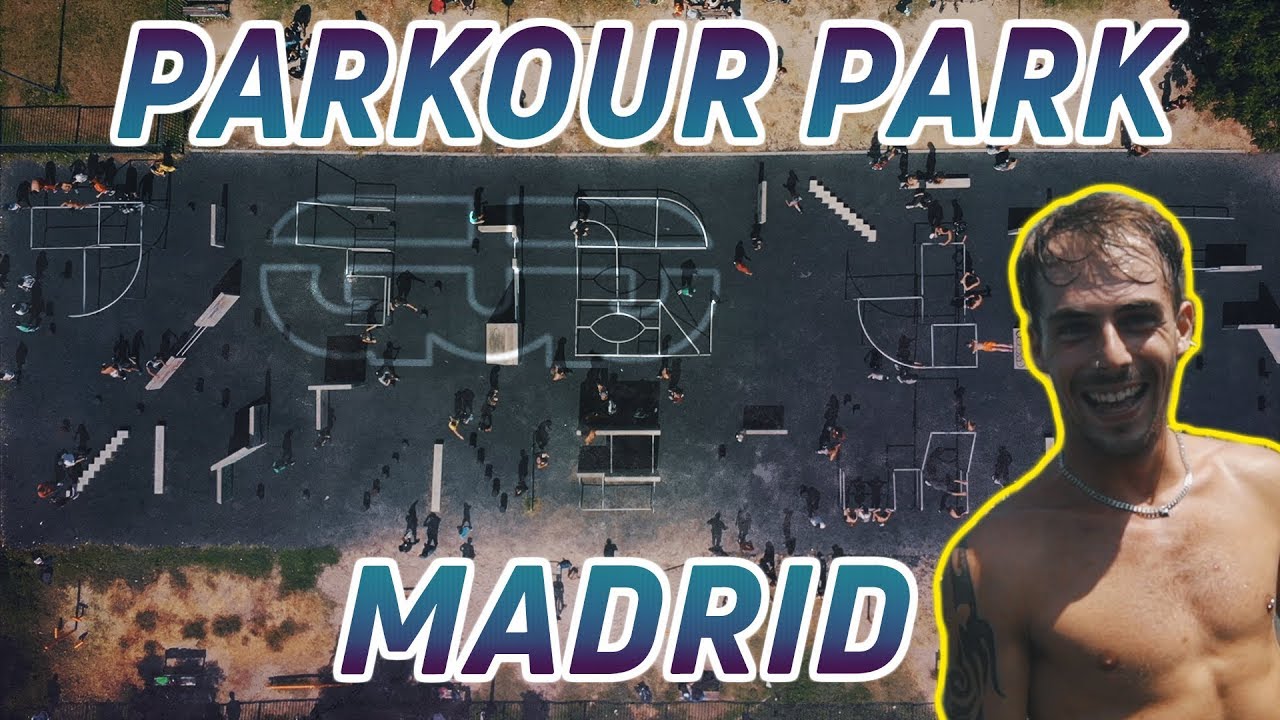 PARKOUR PARK de GETAFE y EL BILLAR INTERMINABLE