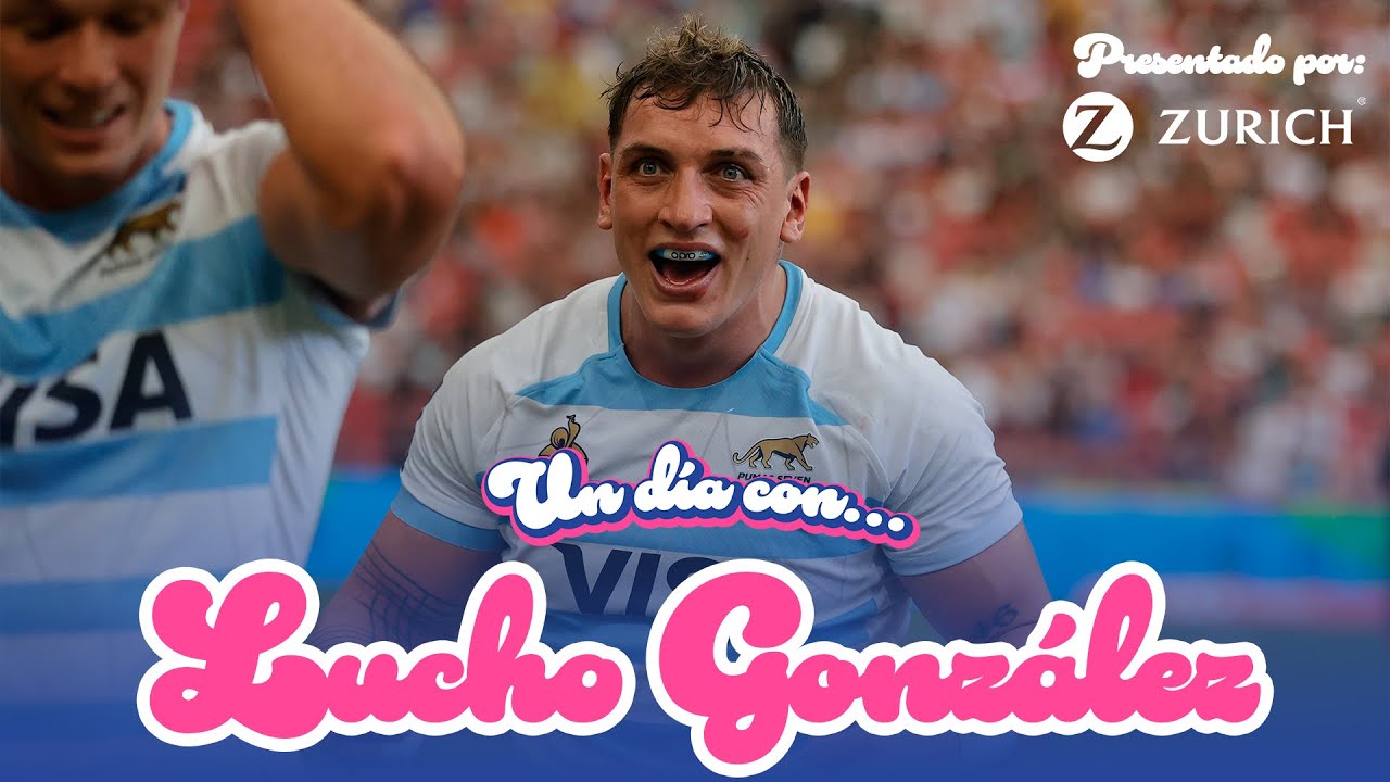 Un día con Lucho González