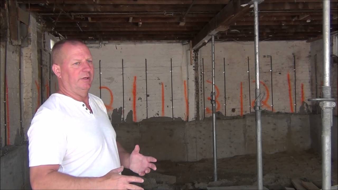 Underpinning Explained by BVM Contracting