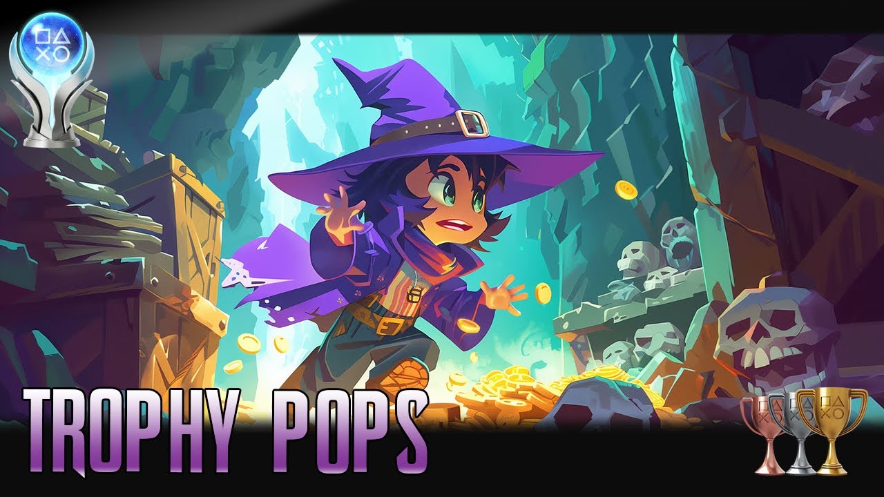 Aradia's Journey 🏆 Trophy List Pop log + Platinum PS5/PS4