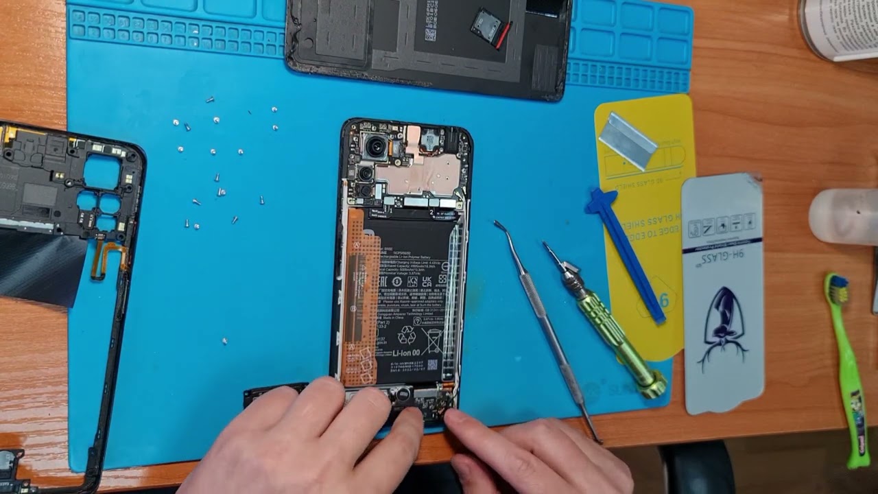 Poco X4 Pro 5G разборка и чистка от воды | Replacement and repair