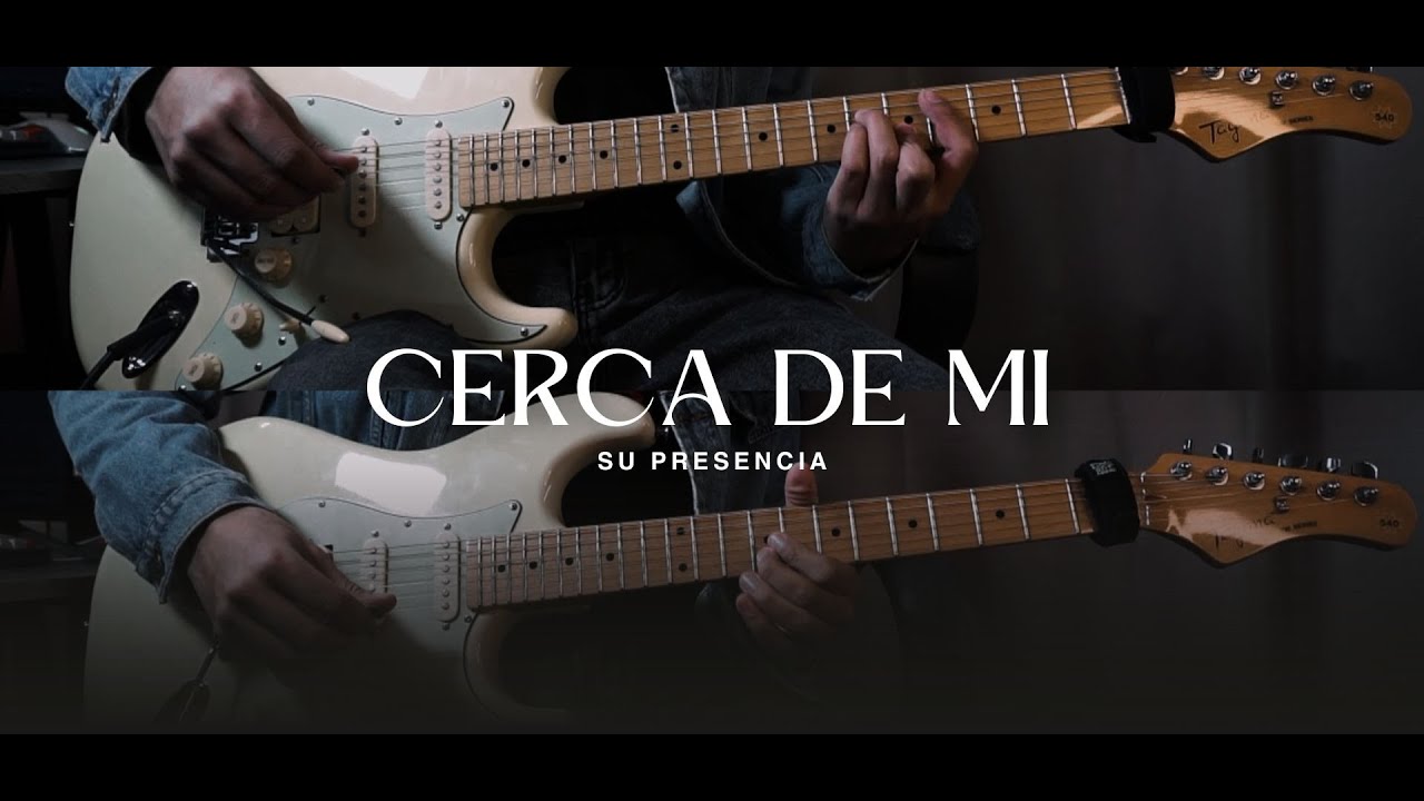 CERCA DE MI | Su presencia | Guitarra Eléctrica | Valeton GP200