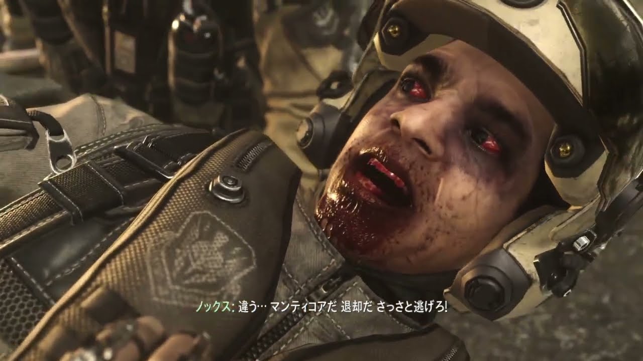 Call of Duty®: Advanced Warfare (字幕版)_2026　キャンペーン！THROTTLE
