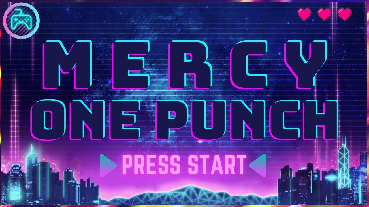 Mercy one punch | Montage #4 | SCYLLA
