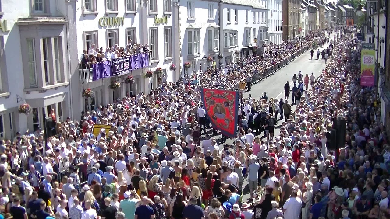 2018 Miners Gala - Murton