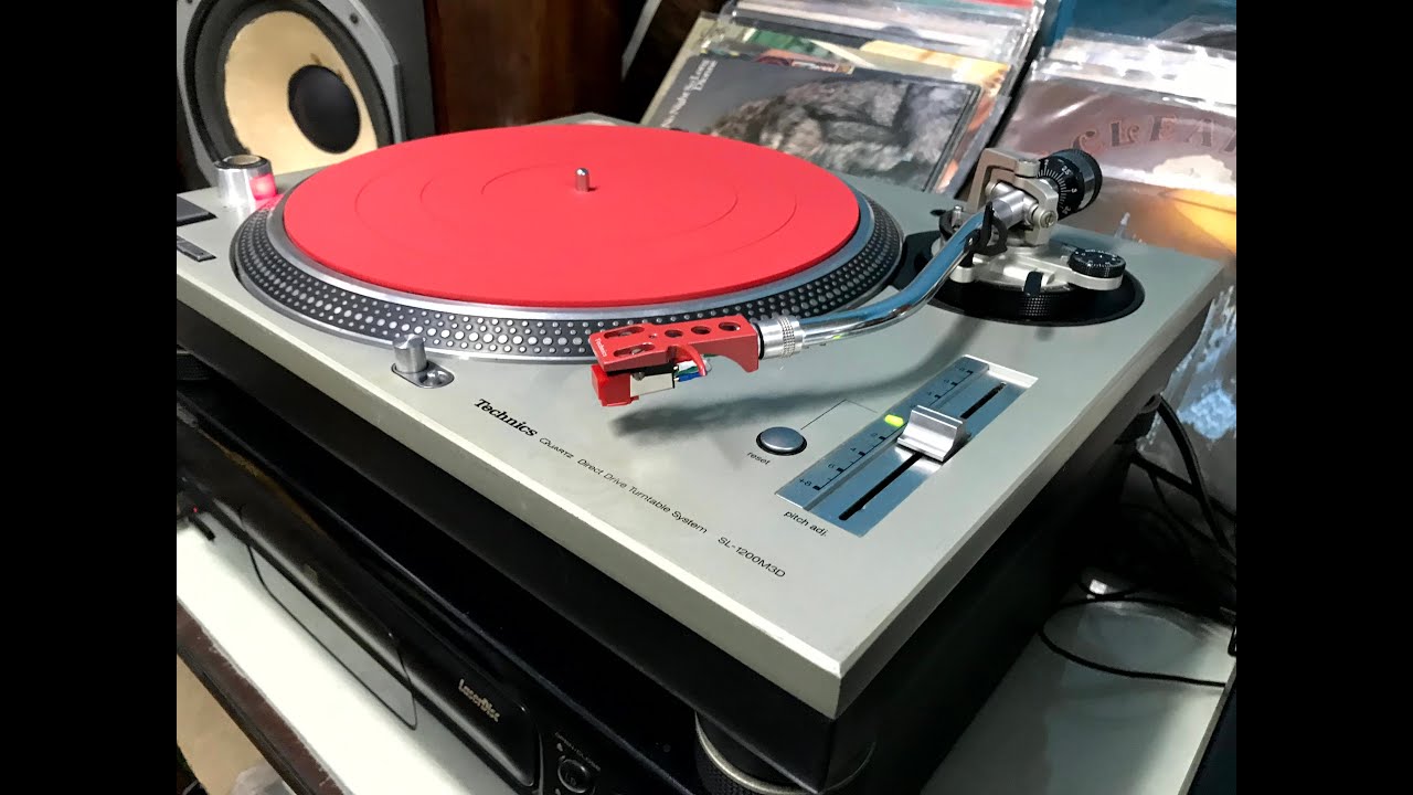 O Rei do Som - Toca Discos Technics SL-1200M3D