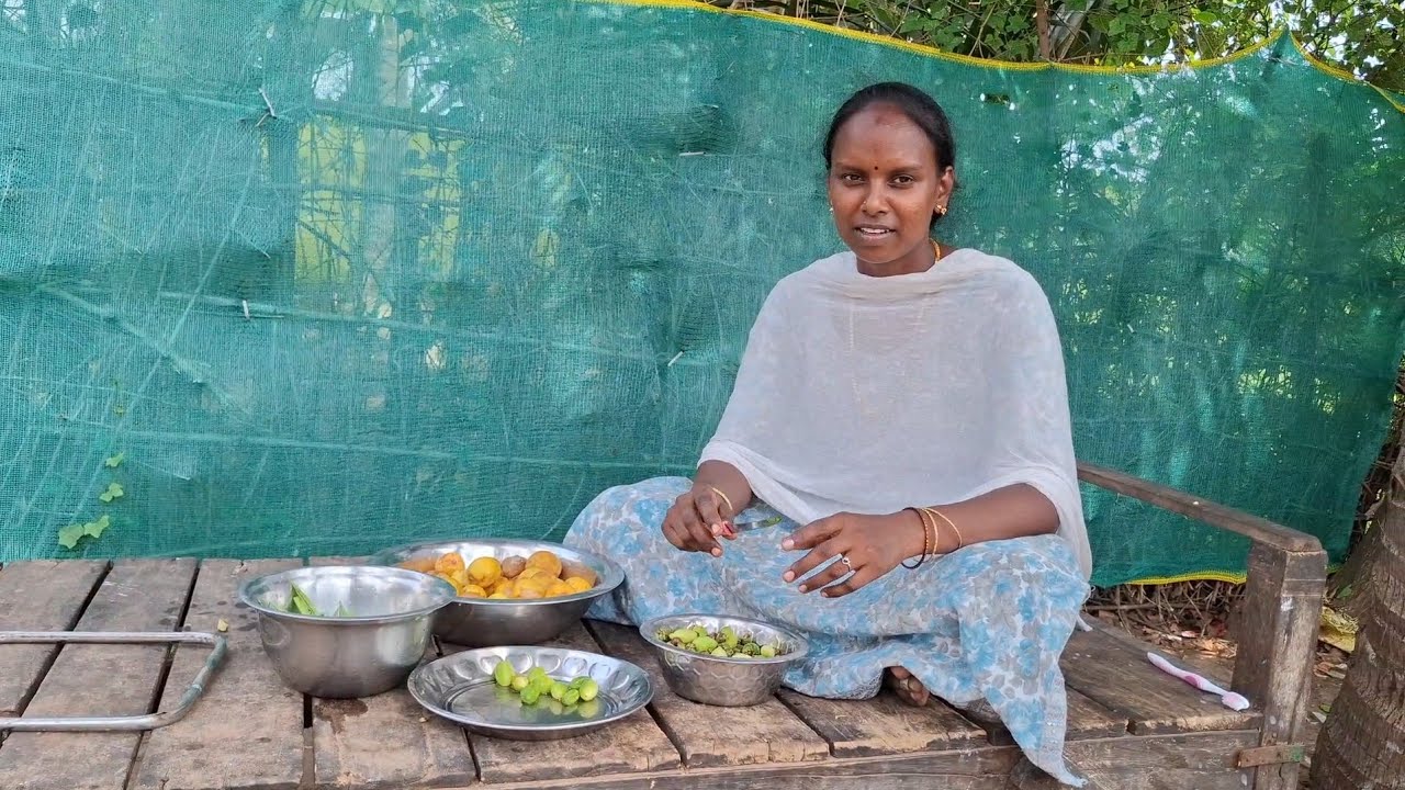  கிராமத்து காய்கறி வத்தல் போட்டாச்சு /Gramathu Marumagal Priya 