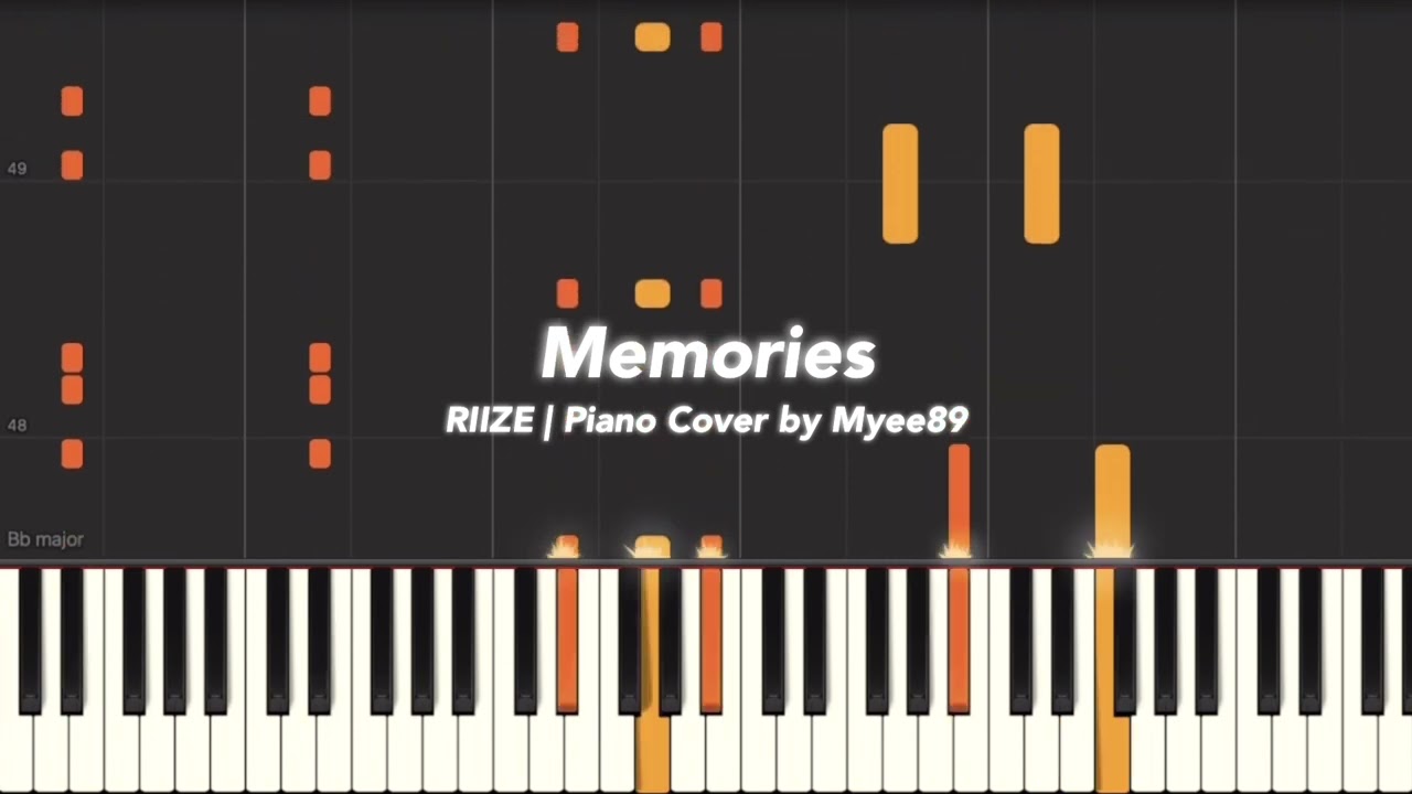 RIIZE (라이즈) - Memories [PIANO COVER]