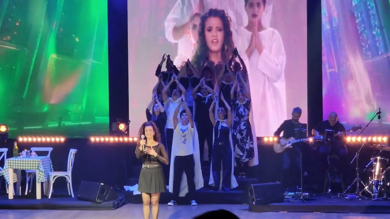כמו תפילה - אלינור אהרון וצעירי תל אביב - מופע האיחוד בהיכל התרבות ת