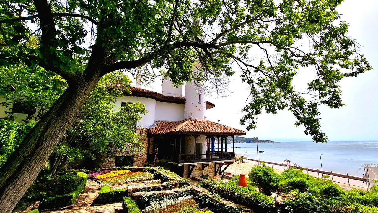 Ботаническата градина и Дворецът на кралица Мария в Балчик! 🌺