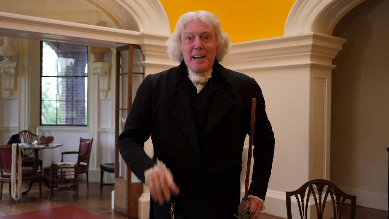 LIVE with Thomas Jefferson - Architecture - May 19, 2020
