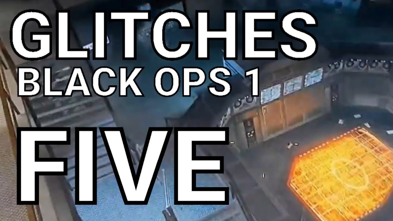 THE BEST GLITCHES BO1 