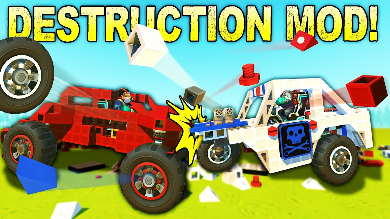 The Most UNPREDICTABLE Destruction Derby You'll See Today...