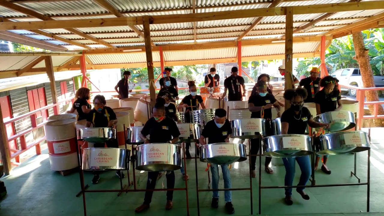 ZOUK LA S&Eacute; S&Egrave;L M&Eacute;DIKAMAN NOU NI-CARIBBEAN GRAINS LABORIE STEEL PAN-MUSIQUE DU GROUPE KASSAV