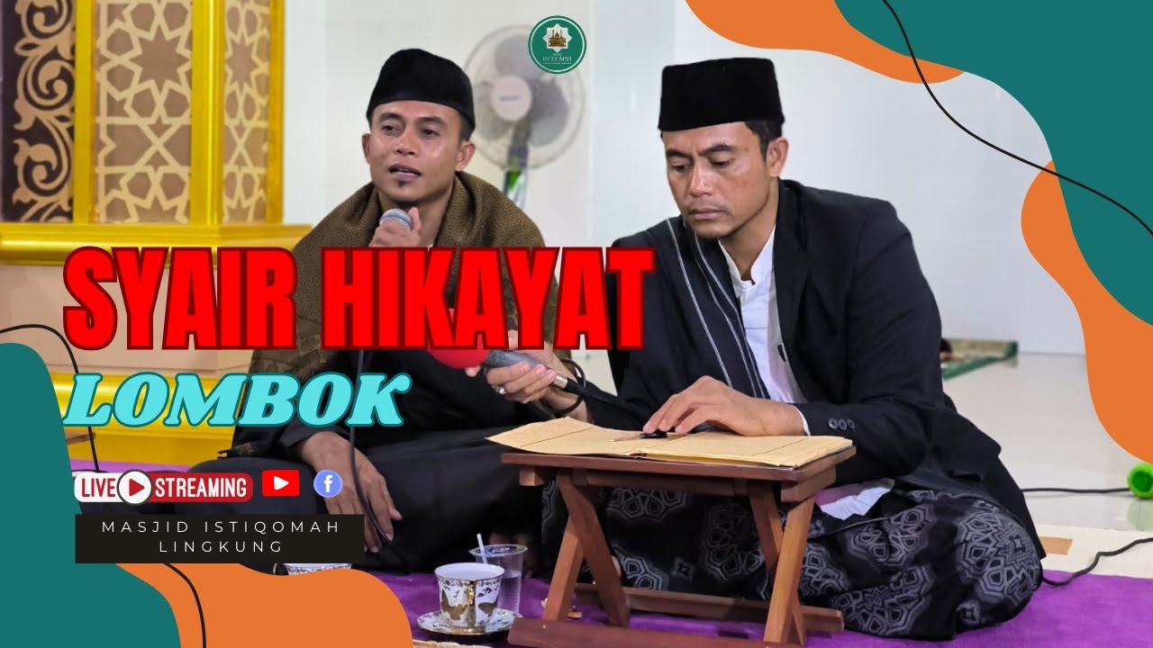 Live - Pembacaa Hikayat/Nya'er Para Anbiya’ bersama Ustadz Amar & Amir