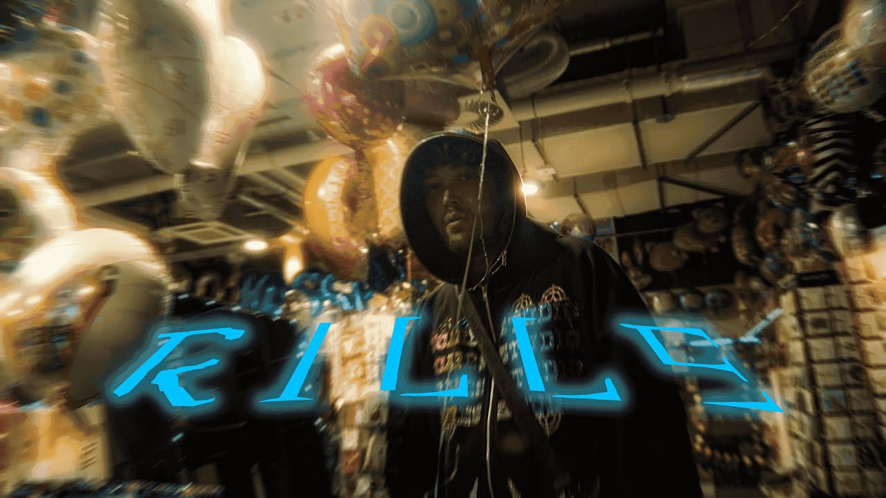 absent - RILLE (OFFICIAL VIDEO | prod. by kuroime)