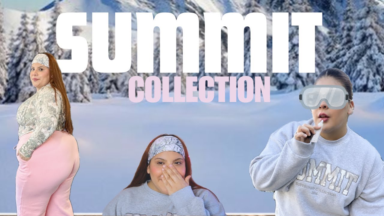 It Broke! Buffbunny Summit Collection | curvy girl approved? 
