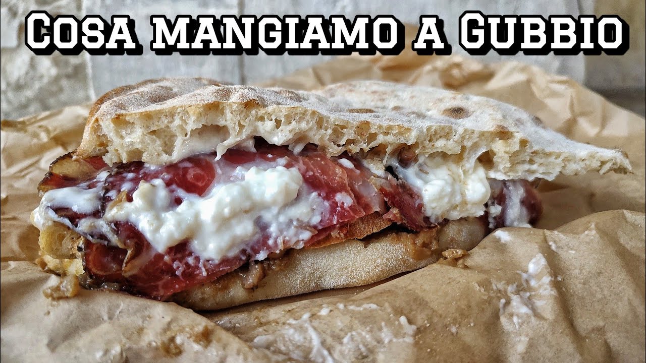 COSA MANGIAMO A GUBBIO: cucina tipica umbra