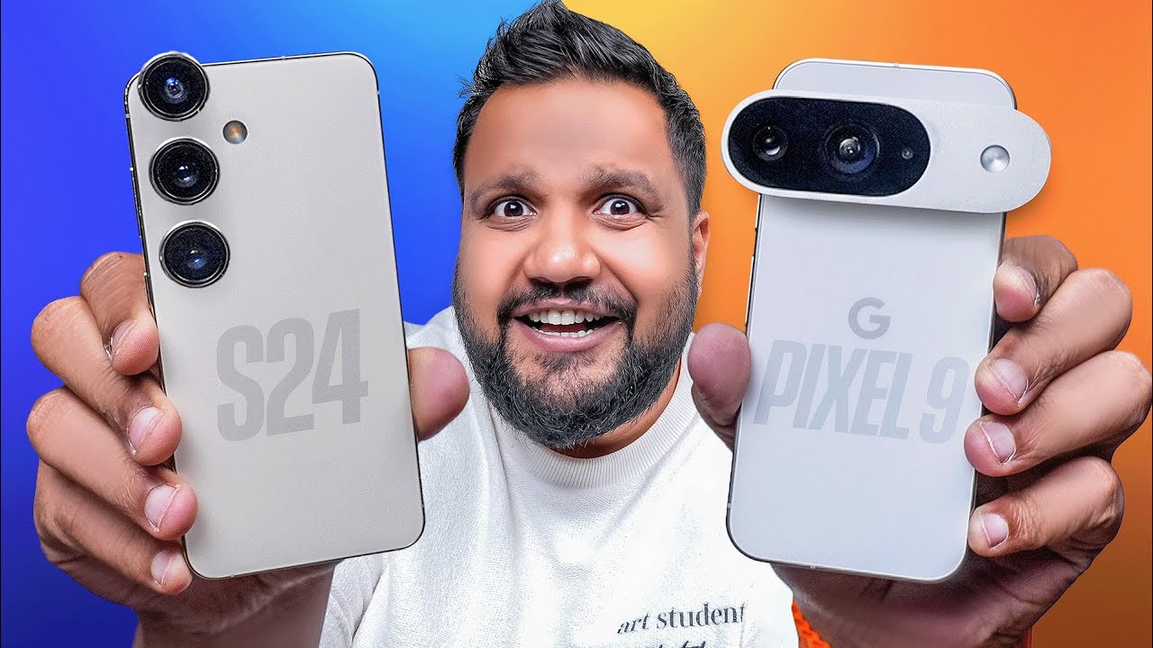 Pixel 9 vs Galaxy S24 Full Comparison - Best Compact Android Flagship of 2024?