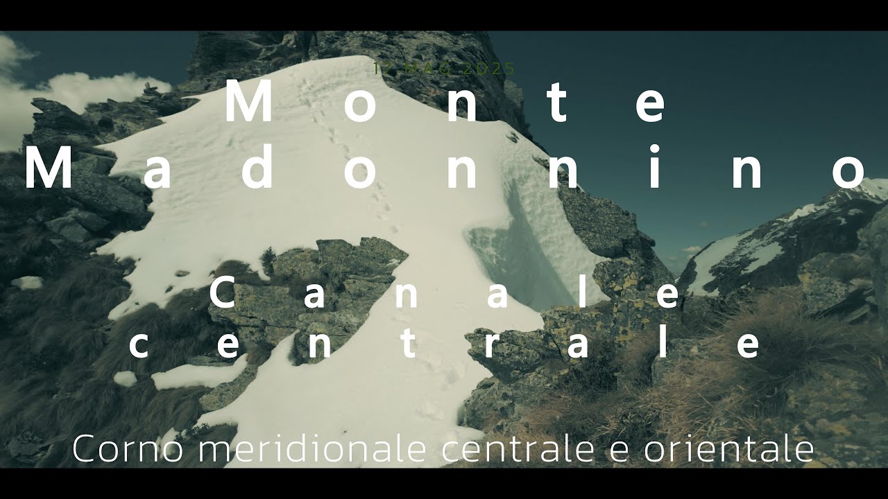 Monte Madonnino e Corno meridionale ,centrale e orientale.