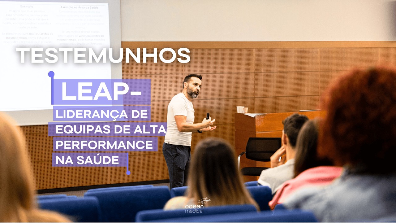 Testemunhos LEAP | Ocean Medical