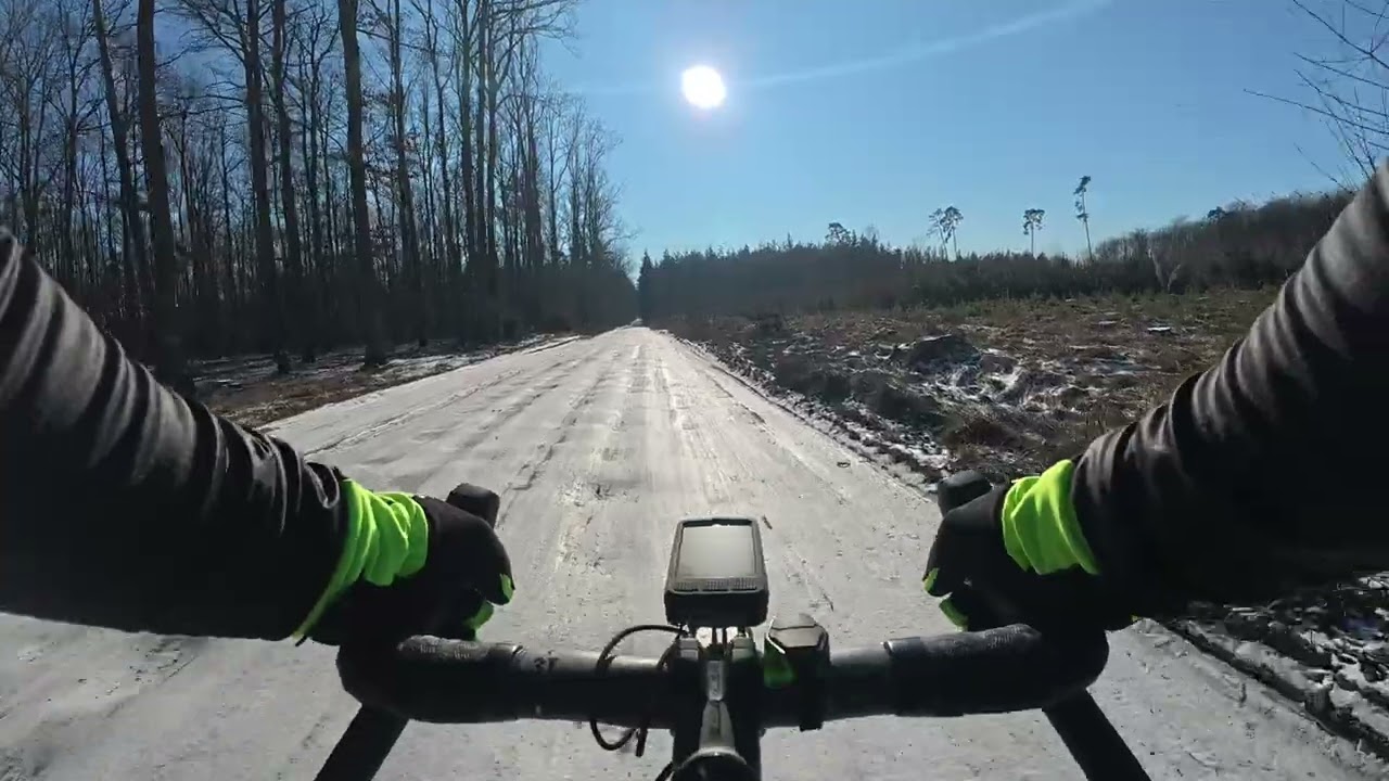 Siarczyste mrozy mnie nie zatrzymają, Gravel 💪