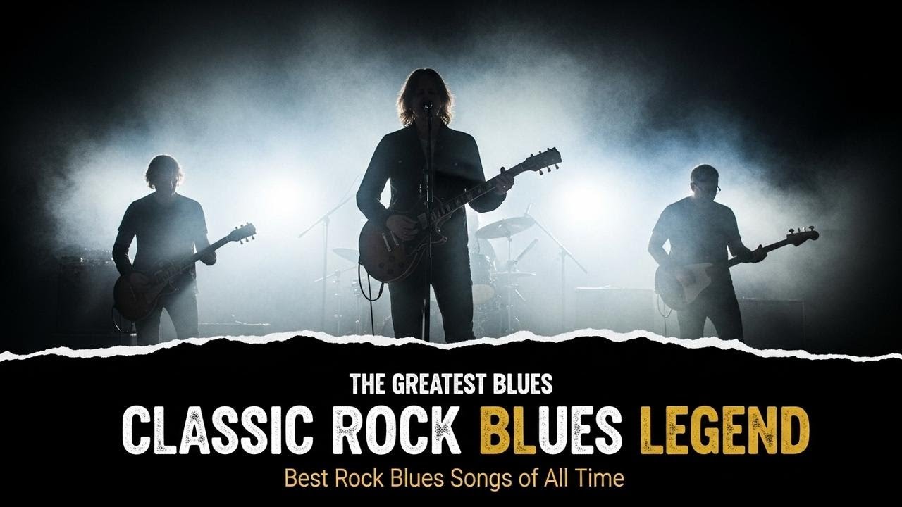 BB King, Muddy Waters, Eric Clapton, Jimi Hendrix, ZZ Top – Vintage Blues Guitar Power