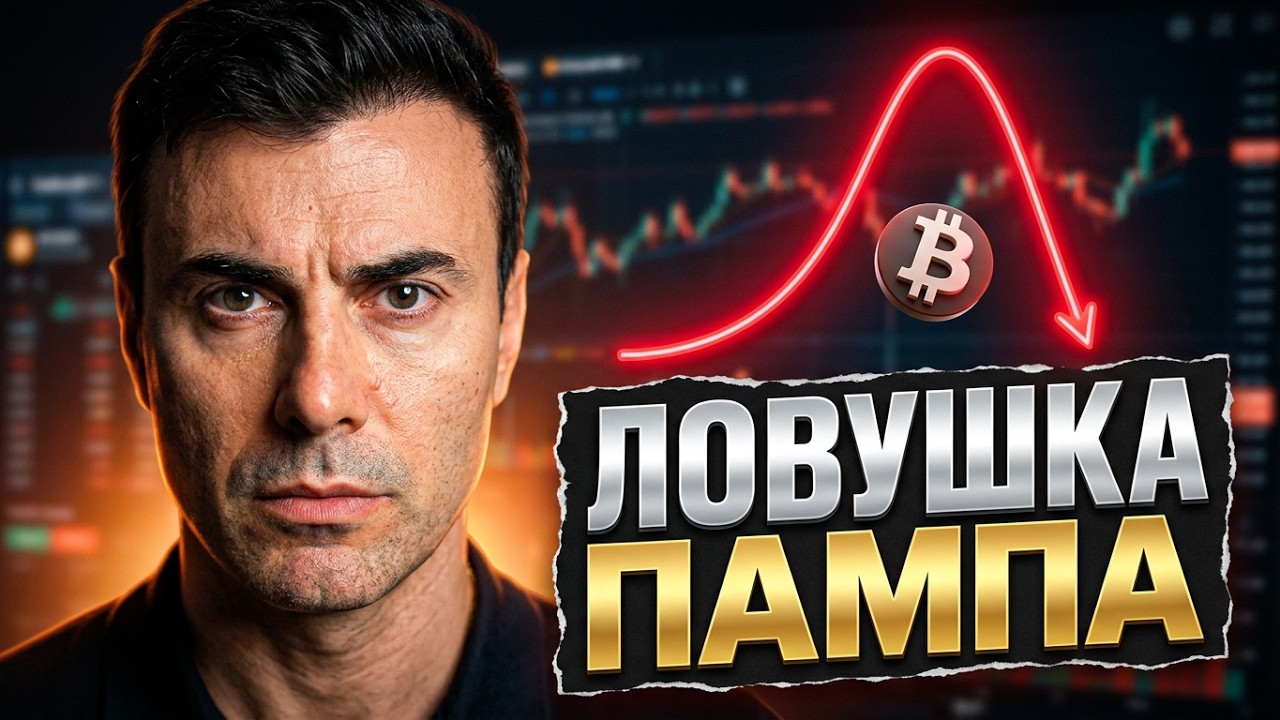 Кто пампит биткоин? Готовимся к выходу.  ОК тябрь - ноябрь 2026