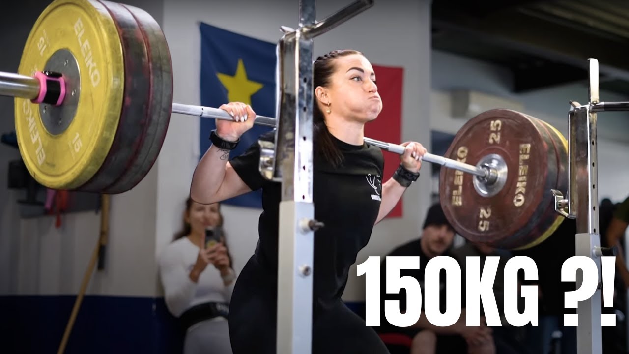SQUAT : C'est comme ça qu'on devient fort !