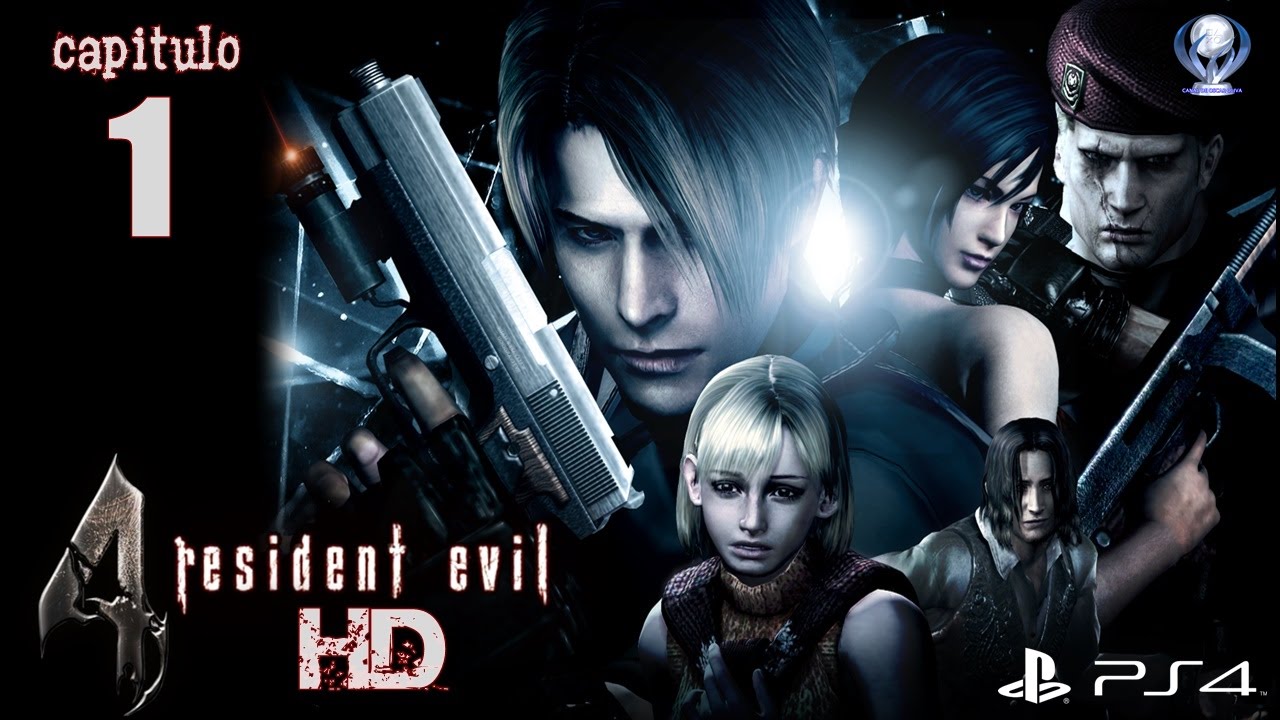 Resident Evil 4 HD (Gameplay en Espa&ntilde;ol Ps4, 1080p/60fps) Capitulo 1 Una Nueva Mision