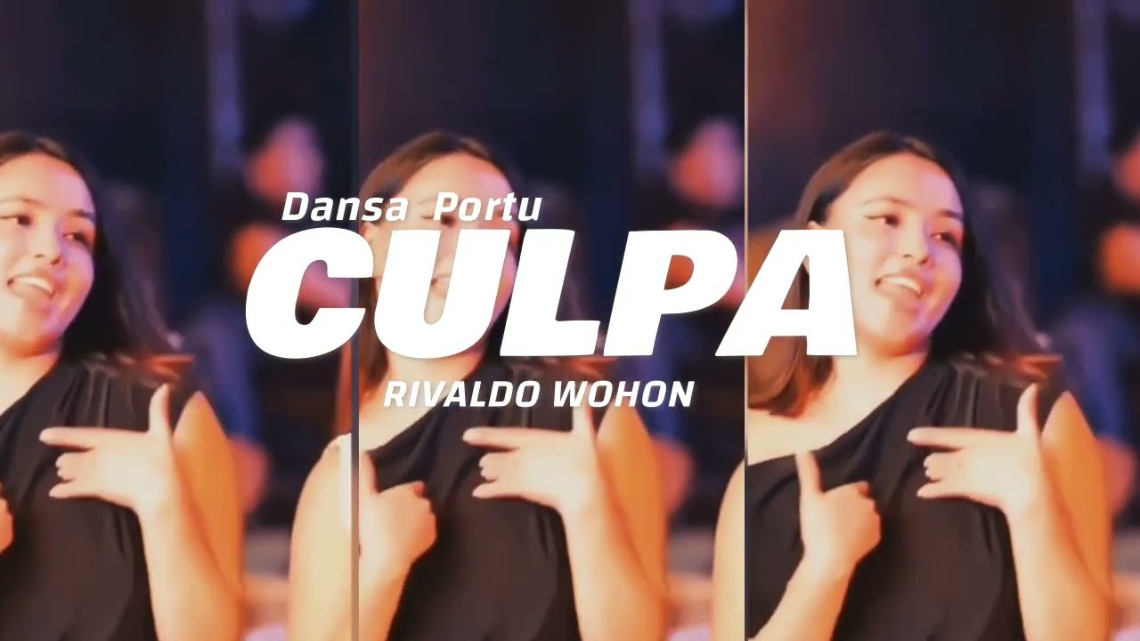 DANSA PORTU -  CULPA (RIVALDO WOHON REMIX)😎