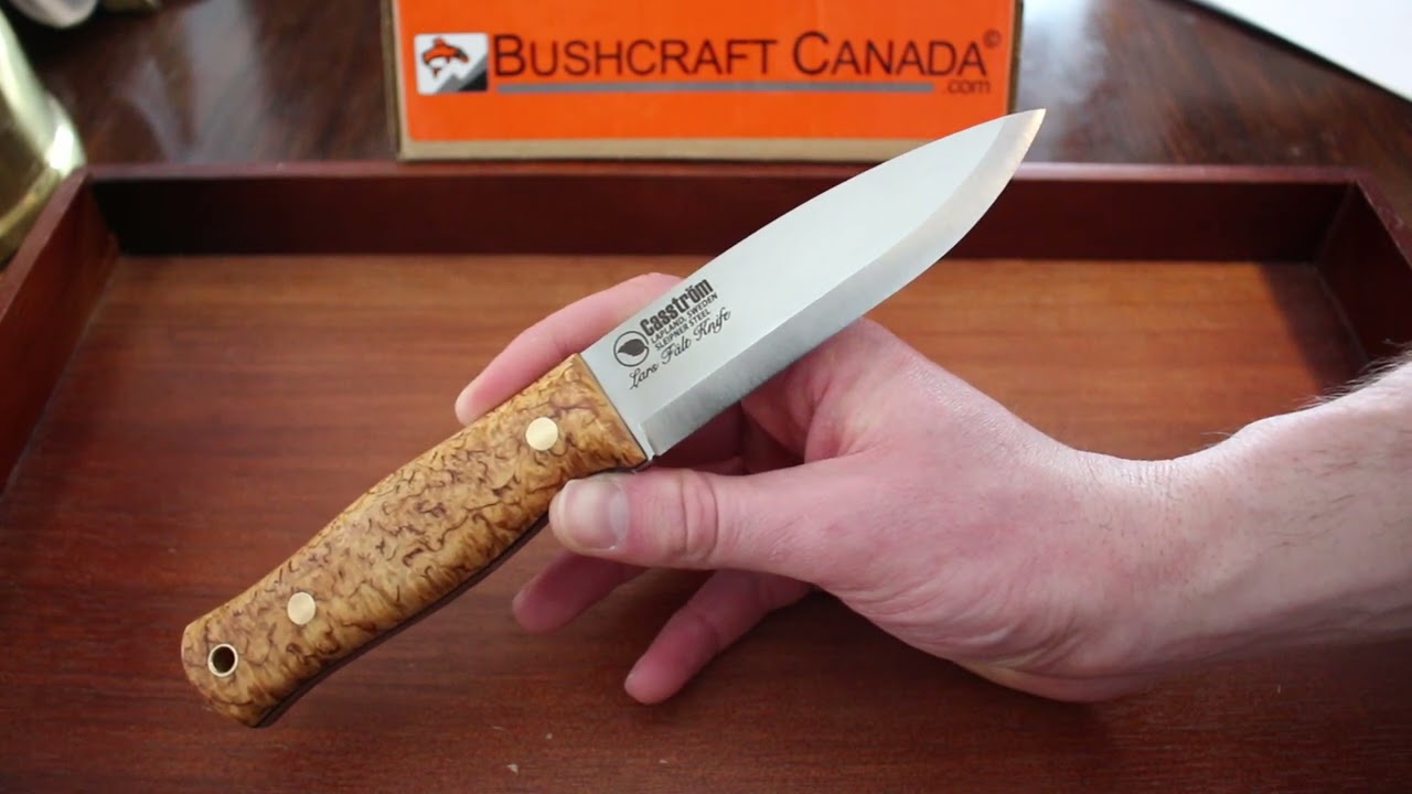 Brisa Trapper 95 & Casstrom Lars Falt Comparison by www.bushcraftcanada.com