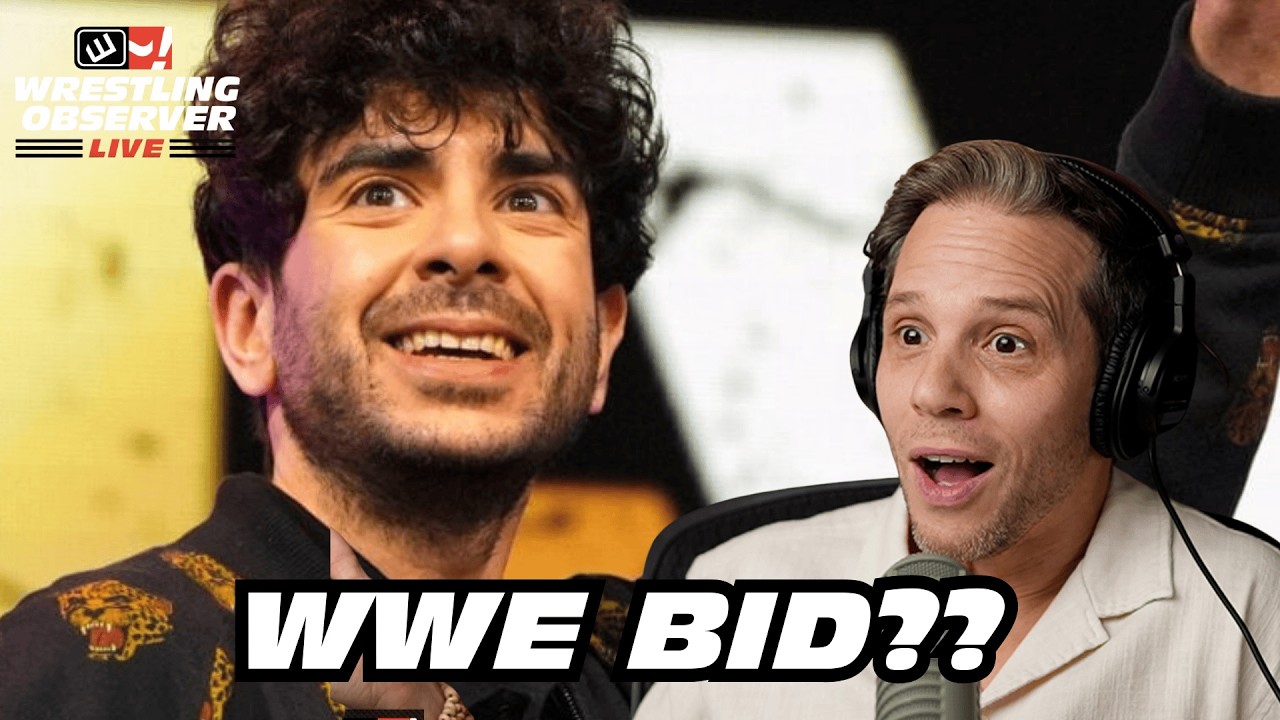 Tony Khan put in a bid to buy WWE back in 2023 | Wrestling Observer Live