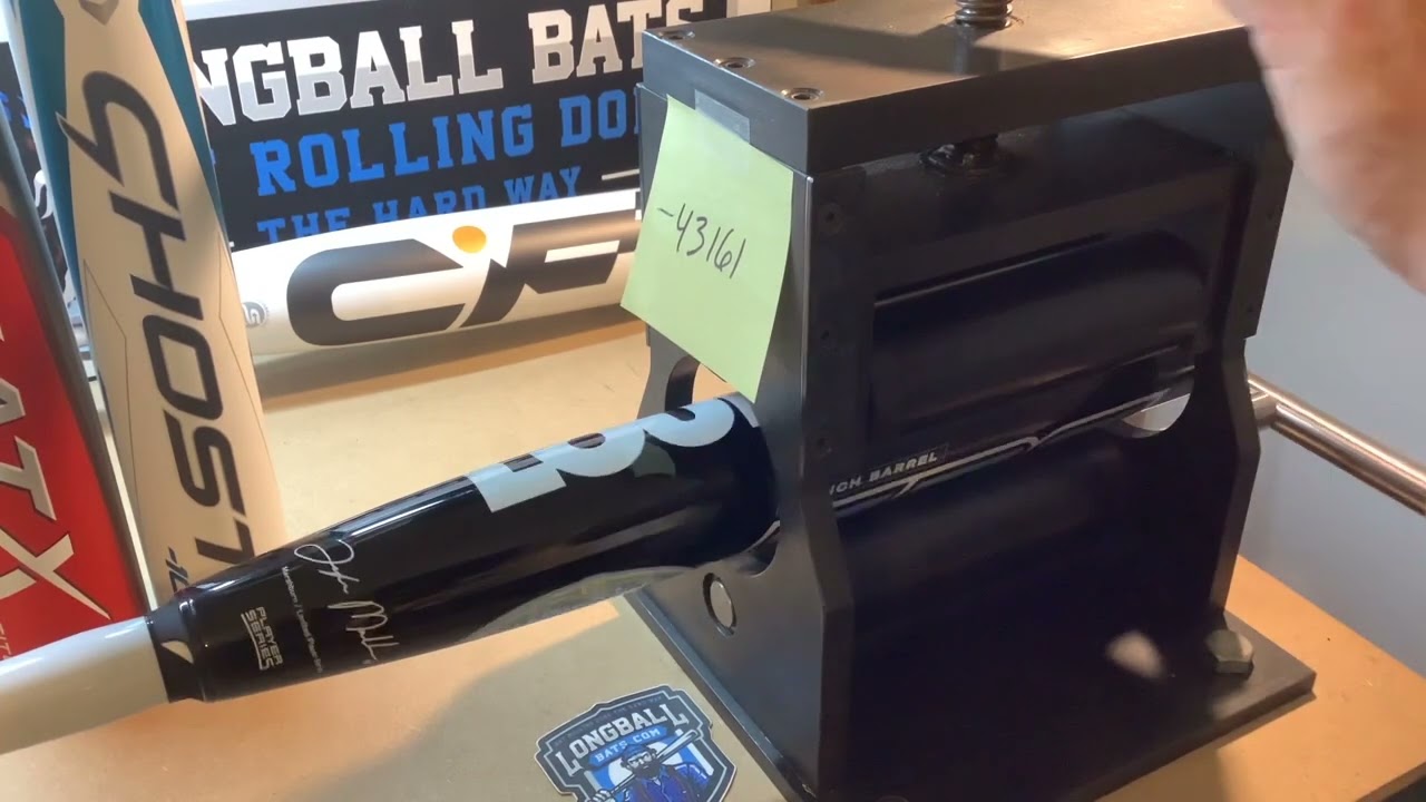 LongballBats.com Heat Rolled 2023 Slugger Tyler Marshburn Genesis USA ASA Slow WBL2734010 43161 E92
