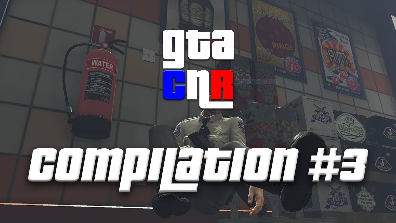 GTA - FiveM RP | Cops and Robbers Compilation - #3