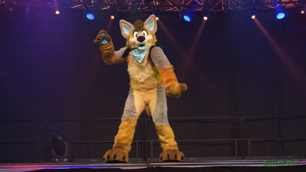 Anthrocon 2019 — танцевальный конкурс — Jamage