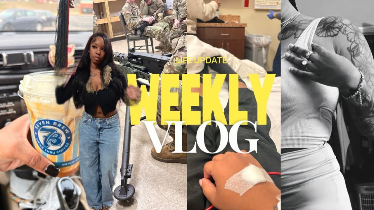 WEEKLY VLOG! I’M BACK🎀 life update, got fired?!, drill, what’s new??