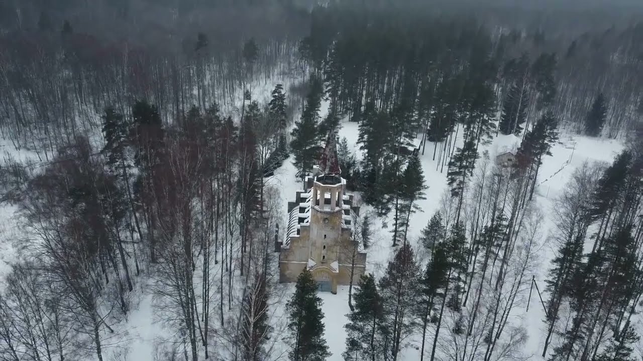 Кирха прихода Вуоксела