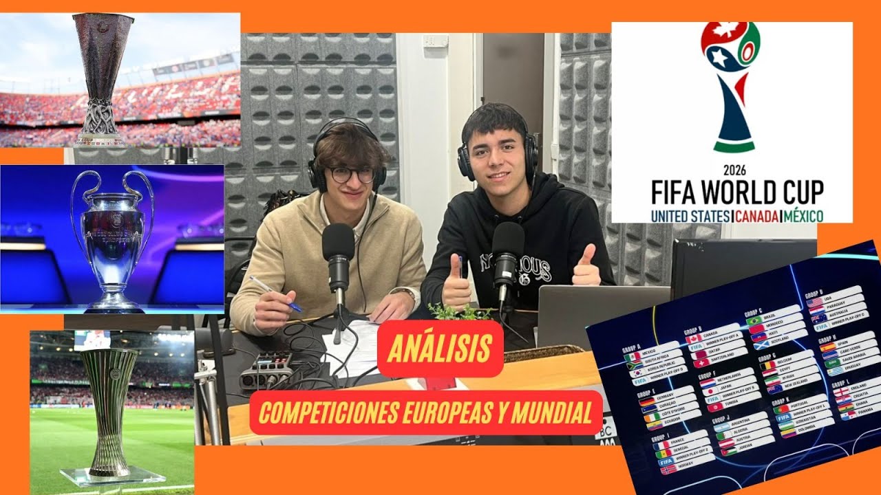 🤔¿QUIÉN GANA EL MUNDIAL 2026?🤔 Predicción de Competiciones Europeas y Mundial | Pelotazo En La Cara