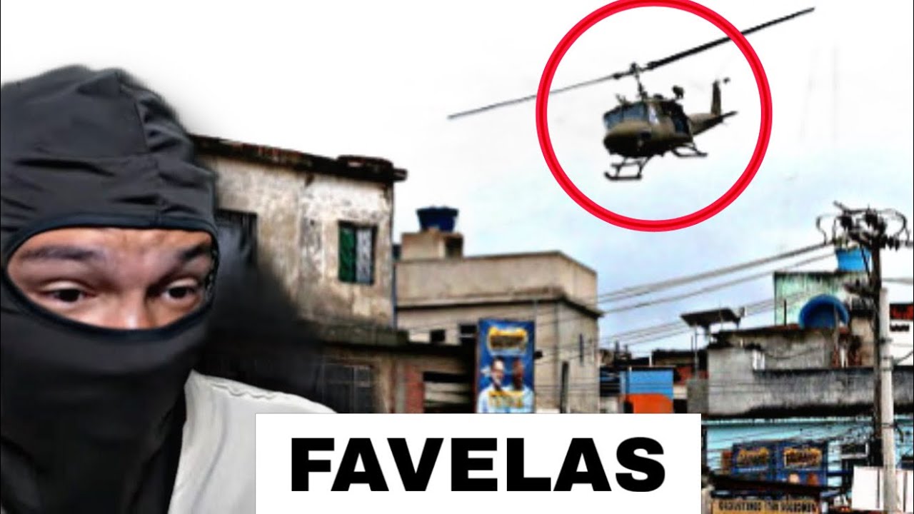 INSIDE Brazils Most DANGEROUS Favelas! Reaction!