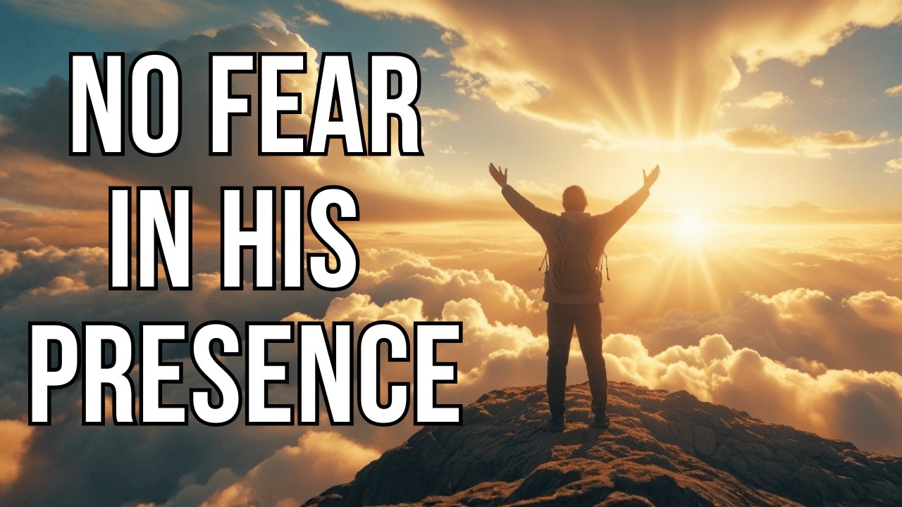 1,5 Hours of Peaceful Worship  No Fear in His Presence  Christian Prayer Music
