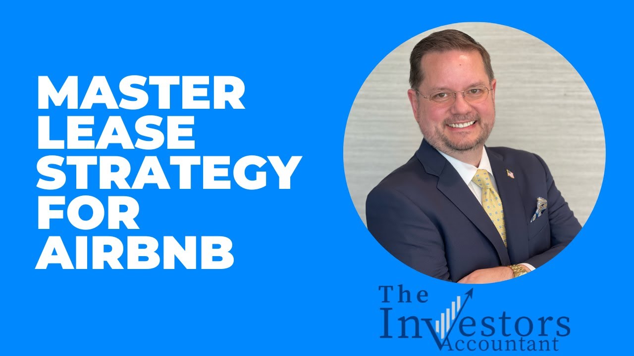 Master Lease Strategy For AirBnB