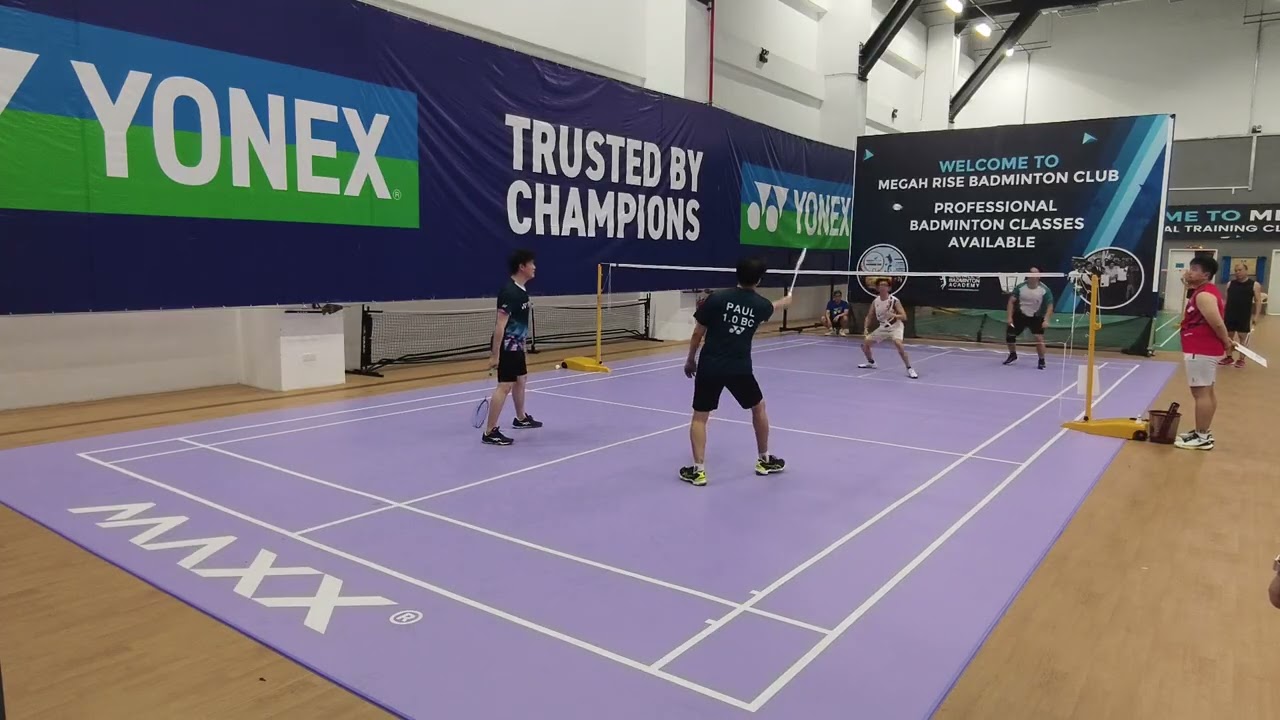 Friendly Ewei Nelson game 2