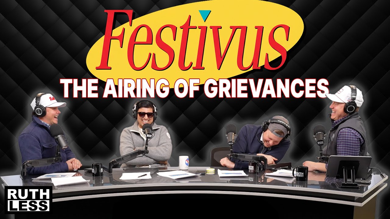 Everything Wrong with Politics & Society - A Very Ruthless Festivus